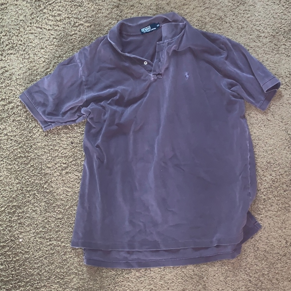 Ralph Lauren button up collared polo